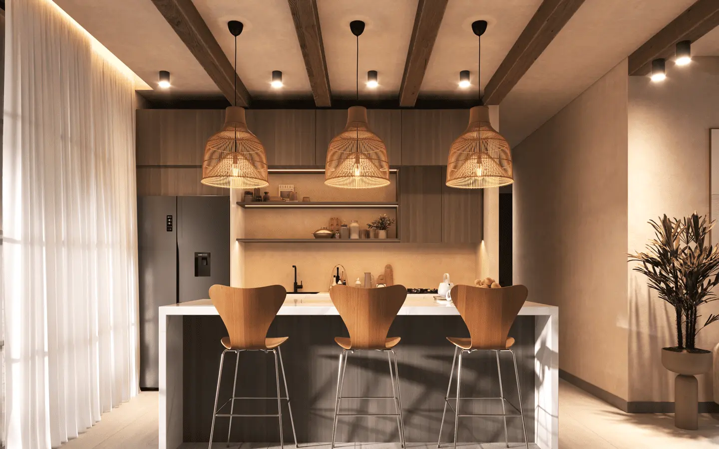 , Monterezzo Vista Cana Luxury Condo for Sale – Private Terrace Modern Design ()