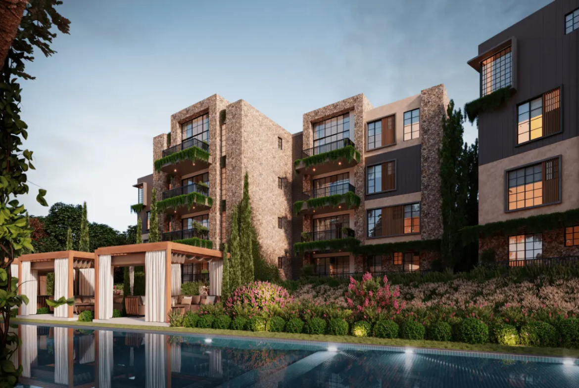 , Monterezzo Vista Cana Luxury Condo for Sale – Private Terrace Modern Design ()