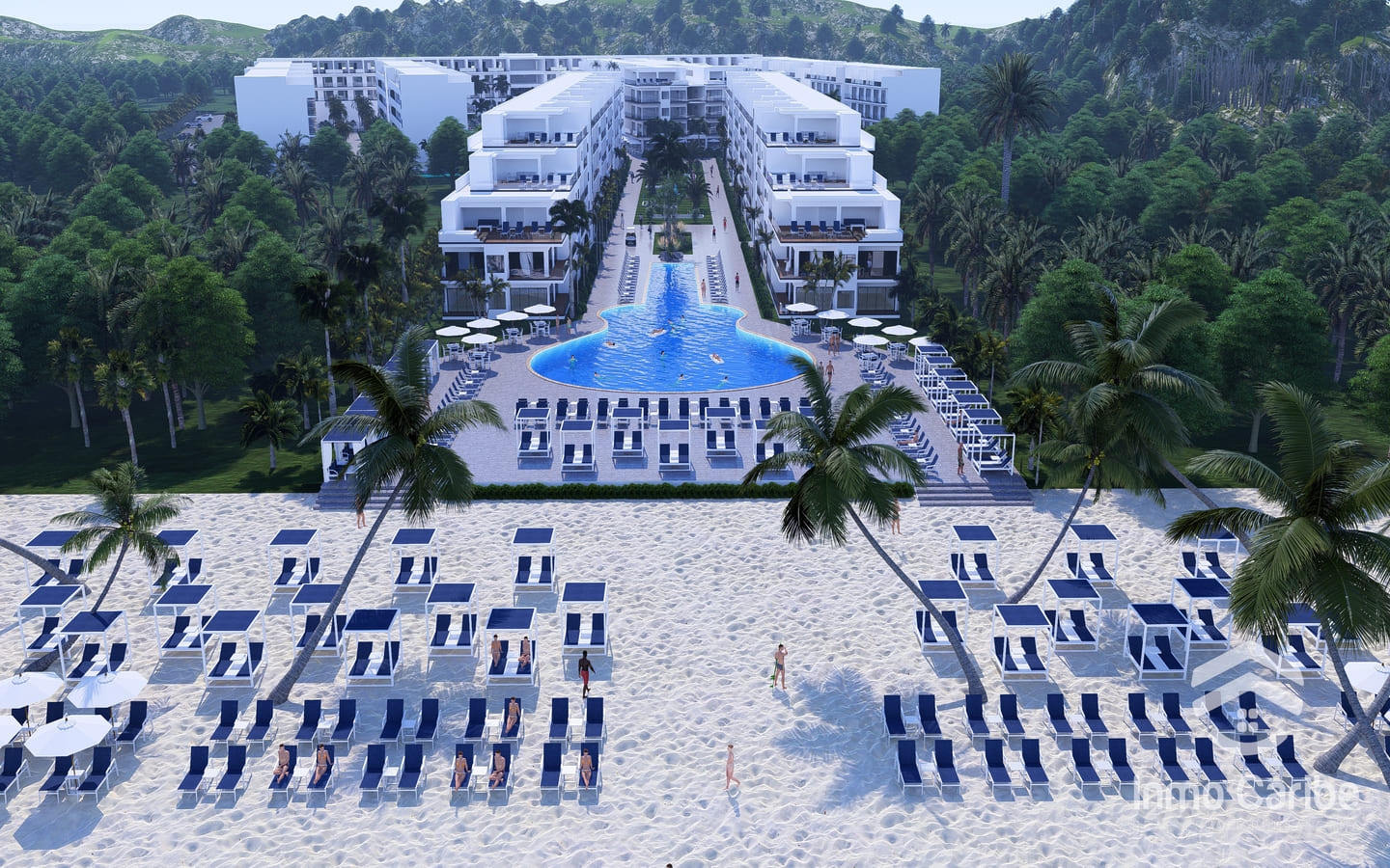 , Uvero Alto Penthouse For Sale Punta Cana Beachfront Living ()