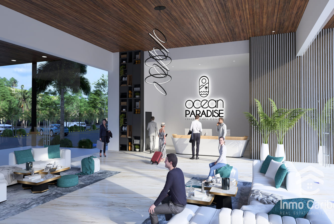 , Uvero Alto Penthouse For Sale Punta Cana Beachfront Living ()