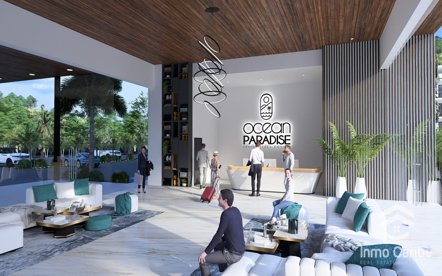 , Uvero Alto Penthouse For Sale Punta Cana Beachfront Living ()