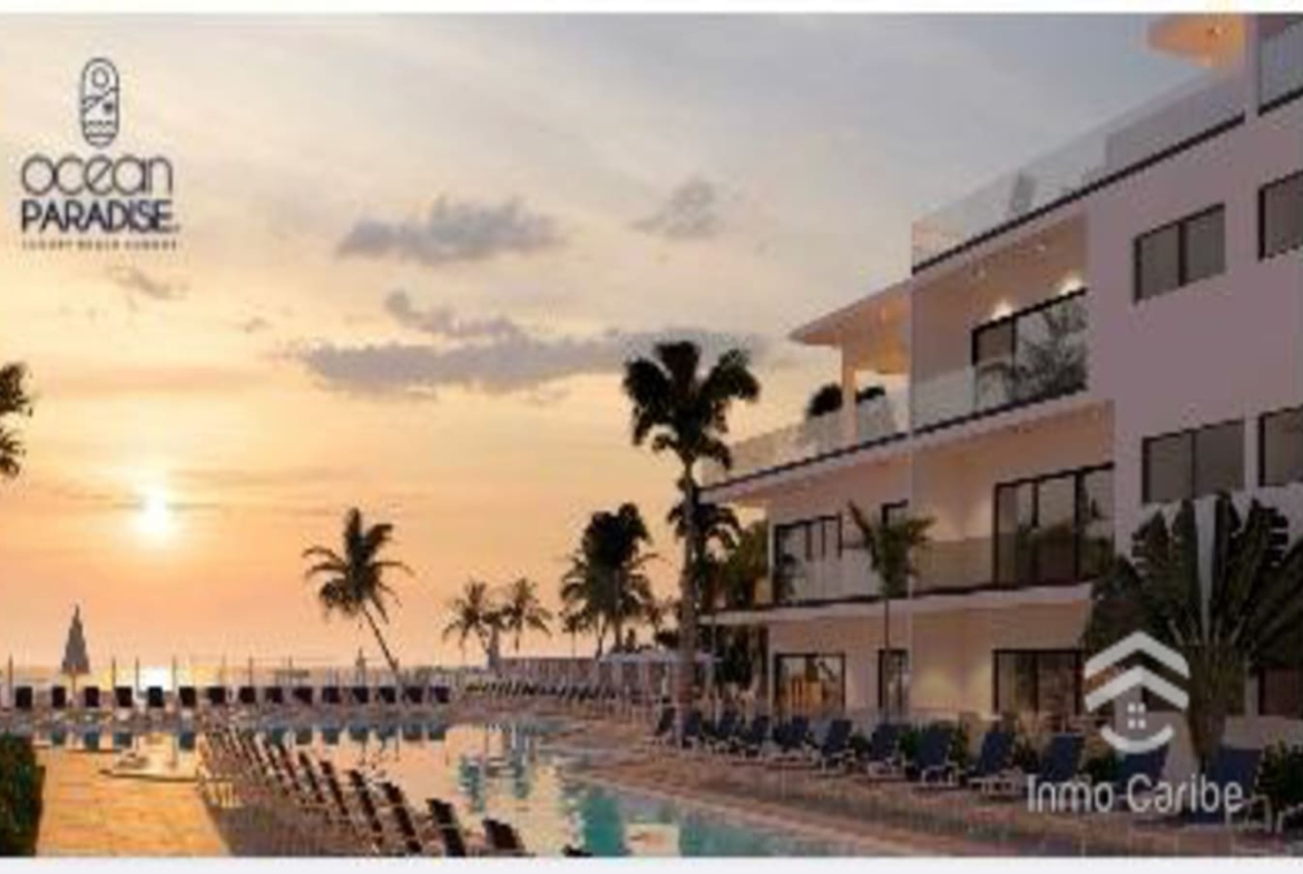 , Uvero Alto Penthouse For Sale Punta Cana Beachfront Living ()