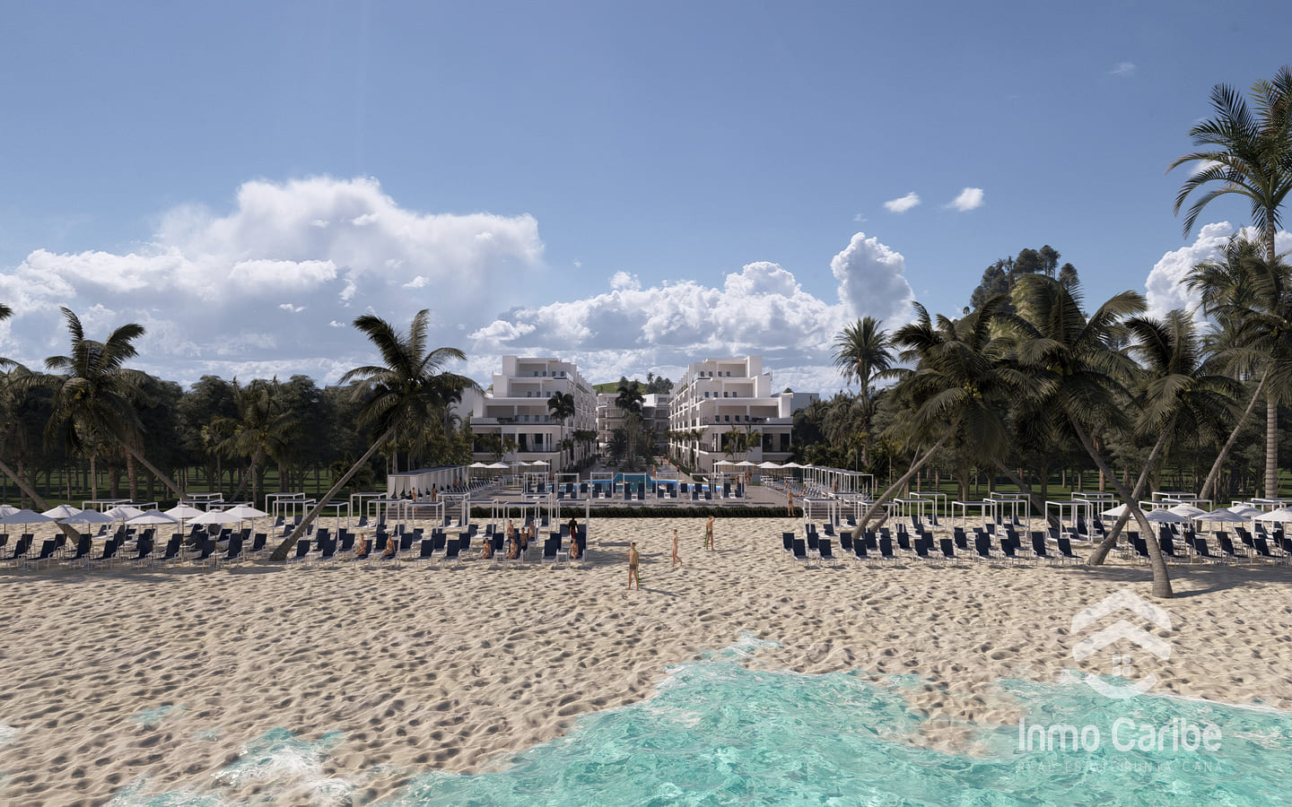 , Uvero Alto Penthouse For Sale Punta Cana Beachfront Living ()