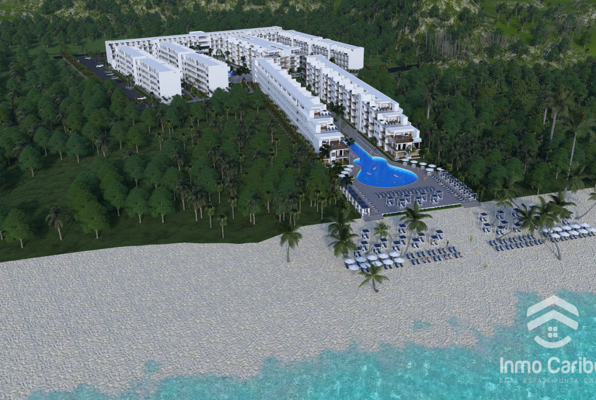 , Uvero Alto Penthouse For Sale Punta Cana Beachfront Living ()