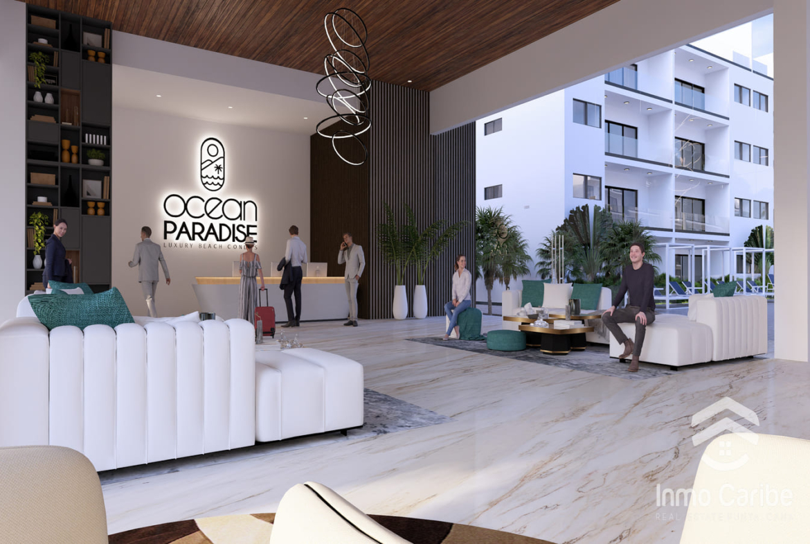 , Uvero Alto Penthouse For Sale Punta Cana Beachfront Living ()