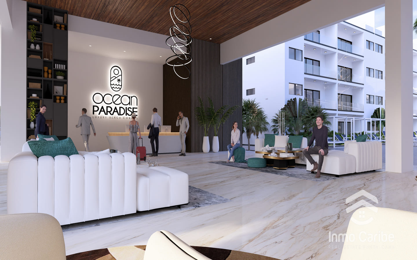 , Uvero Alto Penthouse For Sale Punta Cana Beachfront Living ()