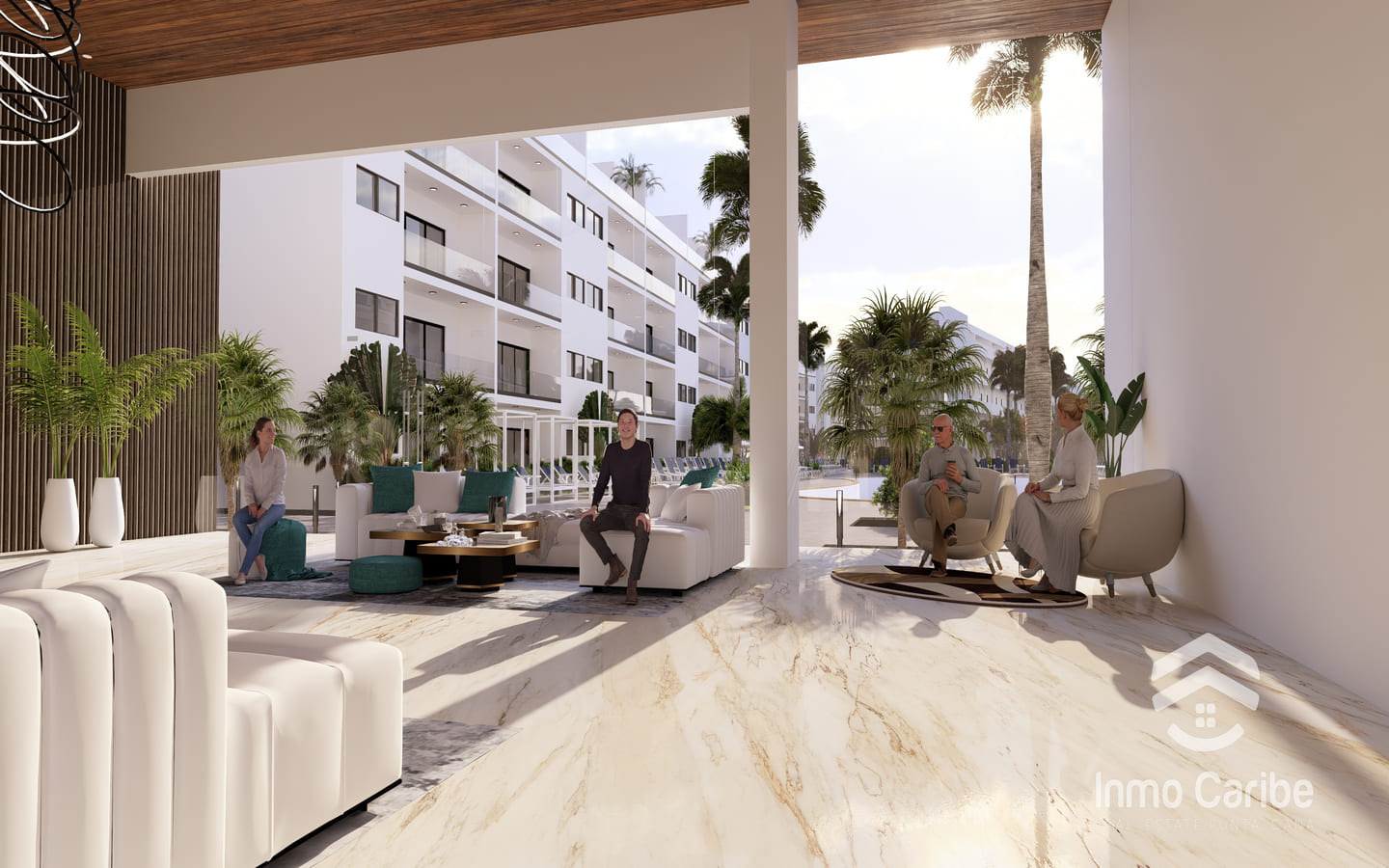 , Uvero Alto Penthouse For Sale Punta Cana Beachfront Living ()