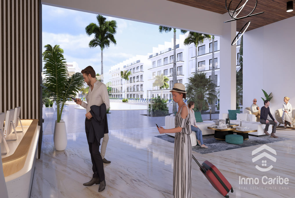 , Uvero Alto Penthouse For Sale Punta Cana Beachfront Living ()