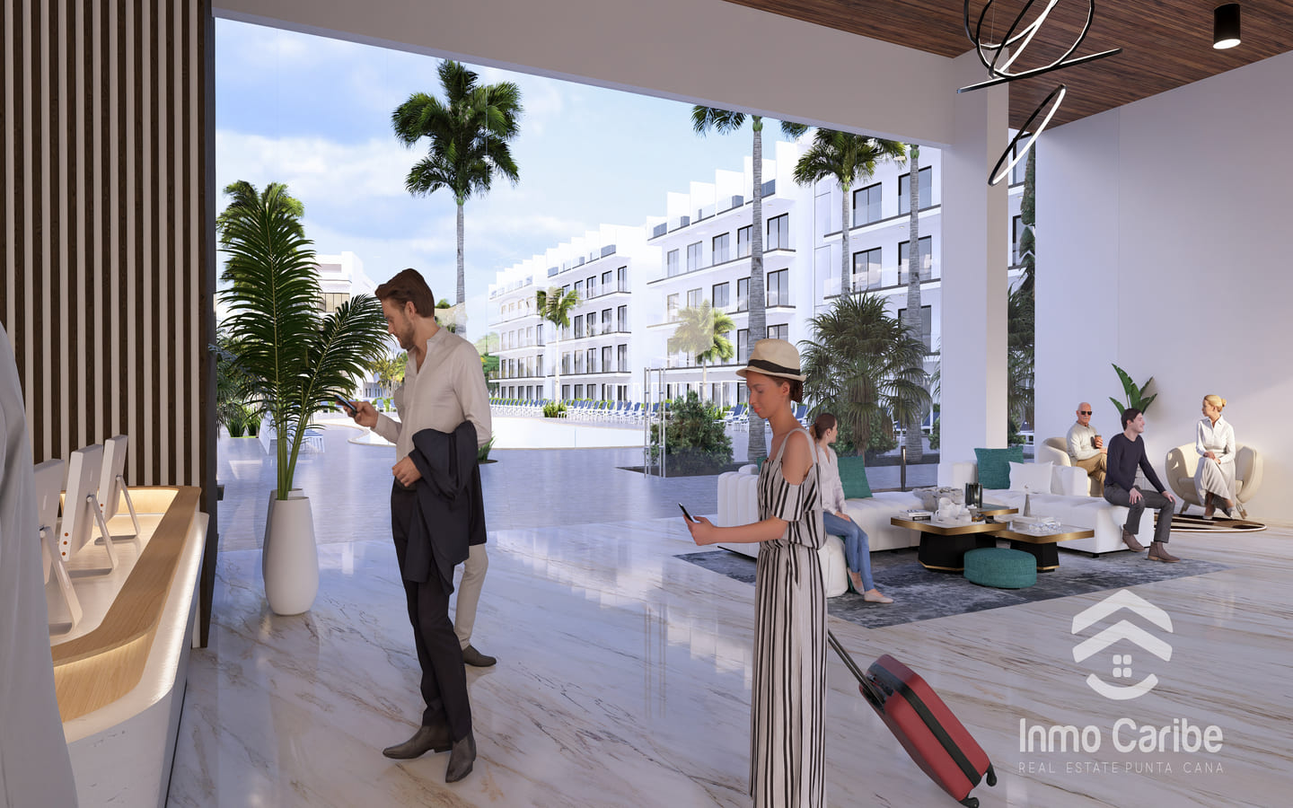 , Uvero Alto Penthouse For Sale Punta Cana Beachfront Living ()