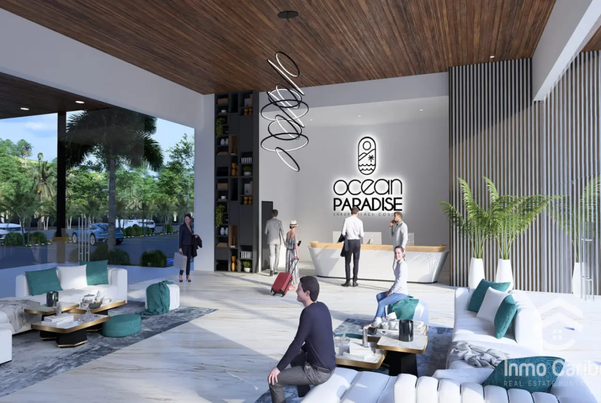 , Your Dream Bedroom Beachfront Condo in Uvero Alto, Punta Cana ()