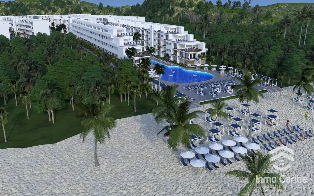 , Your Dream Bedroom Beachfront Condo in Uvero Alto, Punta Cana ()