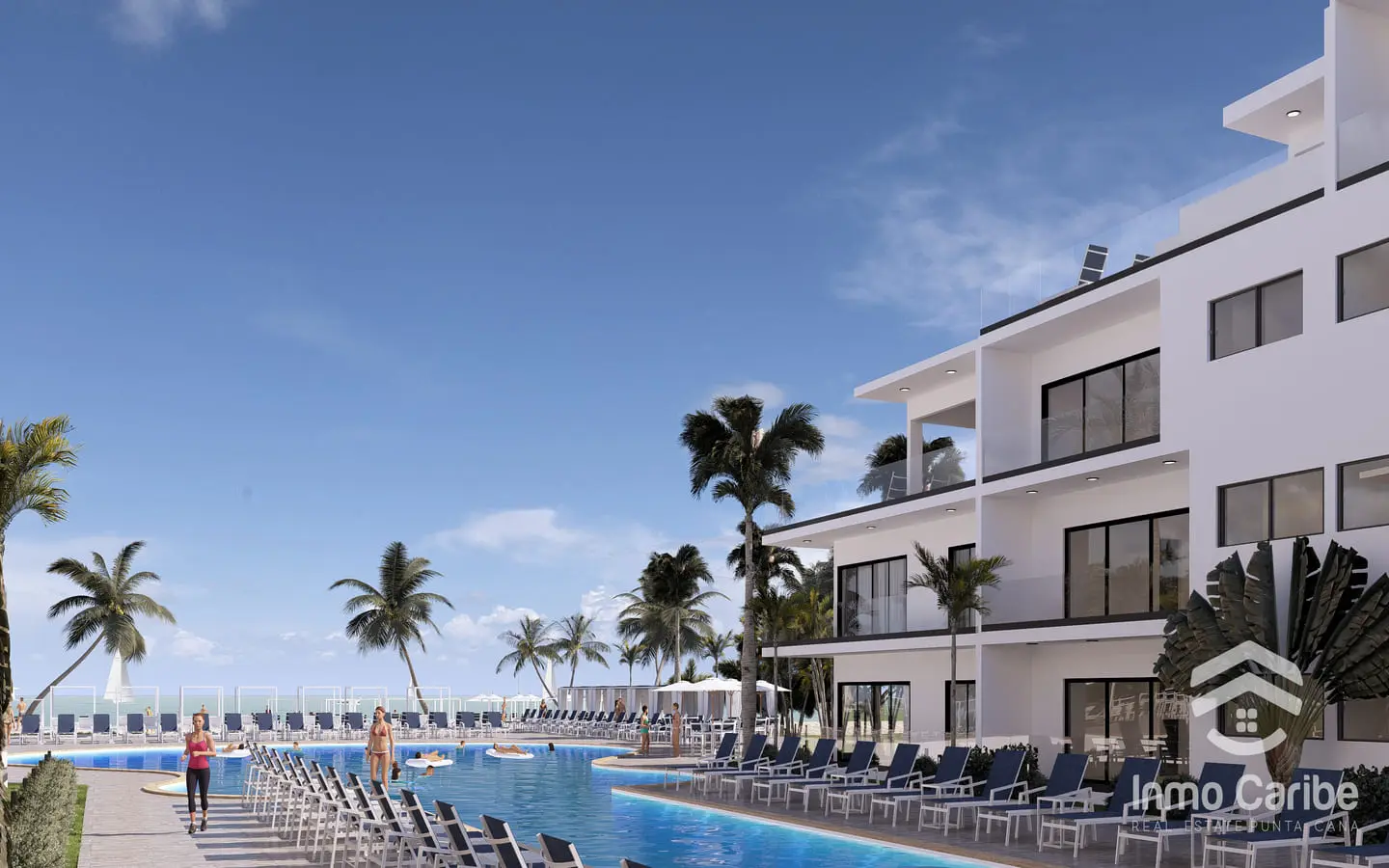 , Your Dream Bedroom Beachfront Condo in Uvero Alto, Punta Cana ()