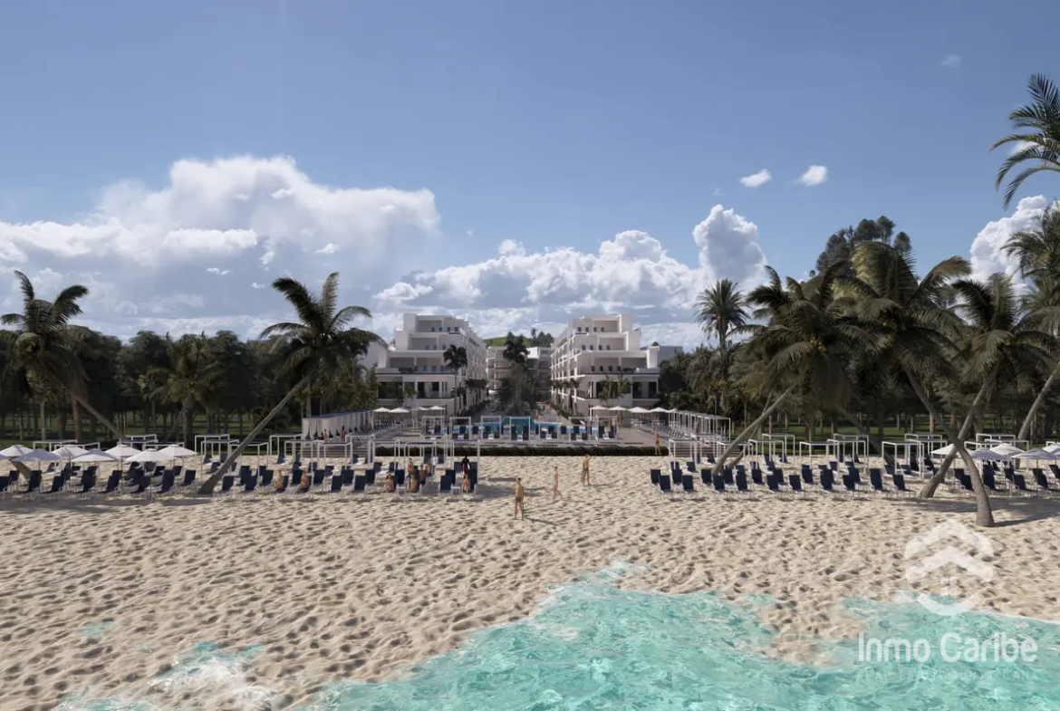 , Your Dream Bedroom Beachfront Condo in Uvero Alto, Punta Cana ()