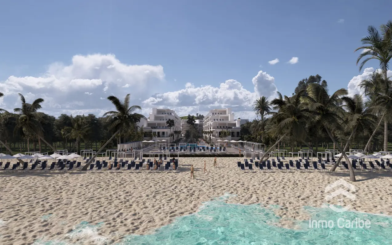 , Your Dream Bedroom Beachfront Condo in Uvero Alto, Punta Cana ()