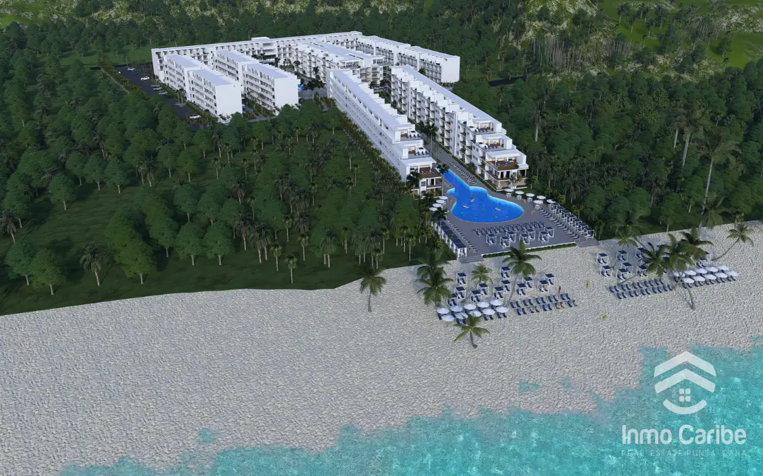 , Your Dream Bedroom Beachfront Condo in Uvero Alto, Punta Cana ()