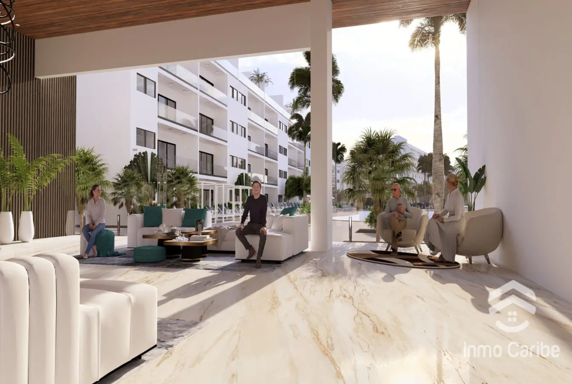 , Your Dream Bedroom Beachfront Condo in Uvero Alto, Punta Cana ()