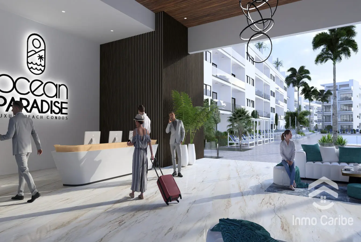 , Your Dream Bedroom Beachfront Condo in Uvero Alto, Punta Cana ()