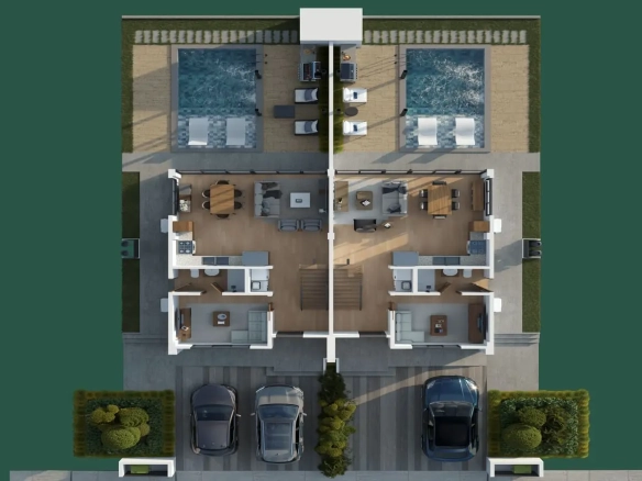 Luxury Bedroom Villa at Levata Vista Cana – Private Rooftop ()