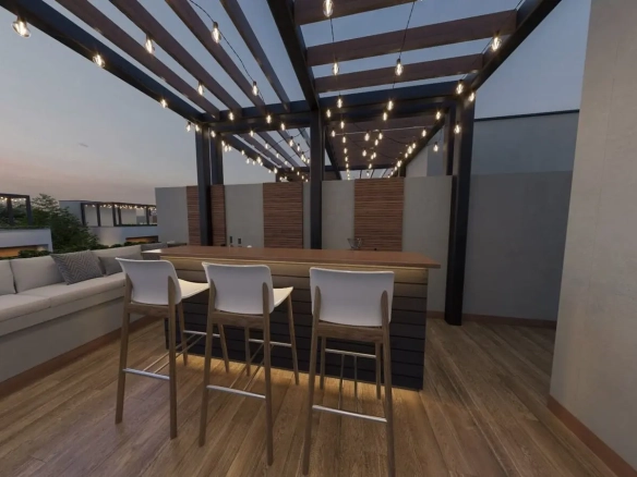 Luxury Bedroom Villa at Levata Vista Cana – Private Rooftop ()