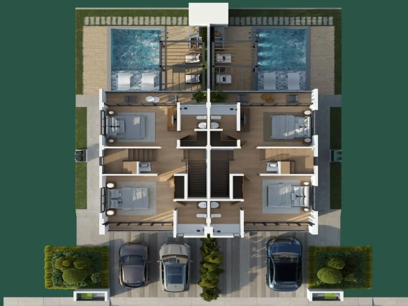 Luxury Bedroom Villa at Levata Vista Cana – Private Rooftop ()