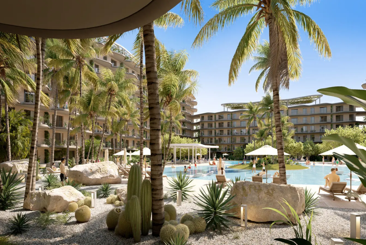 ID , Macao Beach Condo For Sale Punta Cana Bed Investment ()
