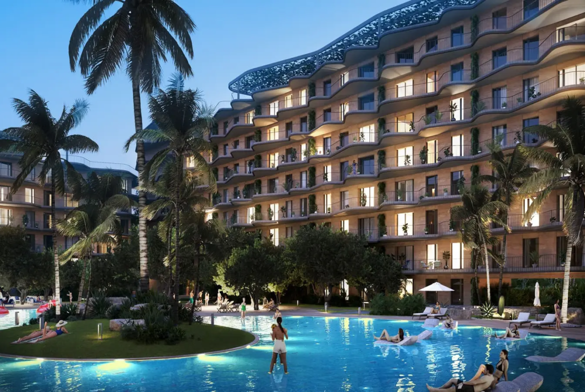 ID , Macao Beach Condo For Sale Punta Cana Bed Investment ()