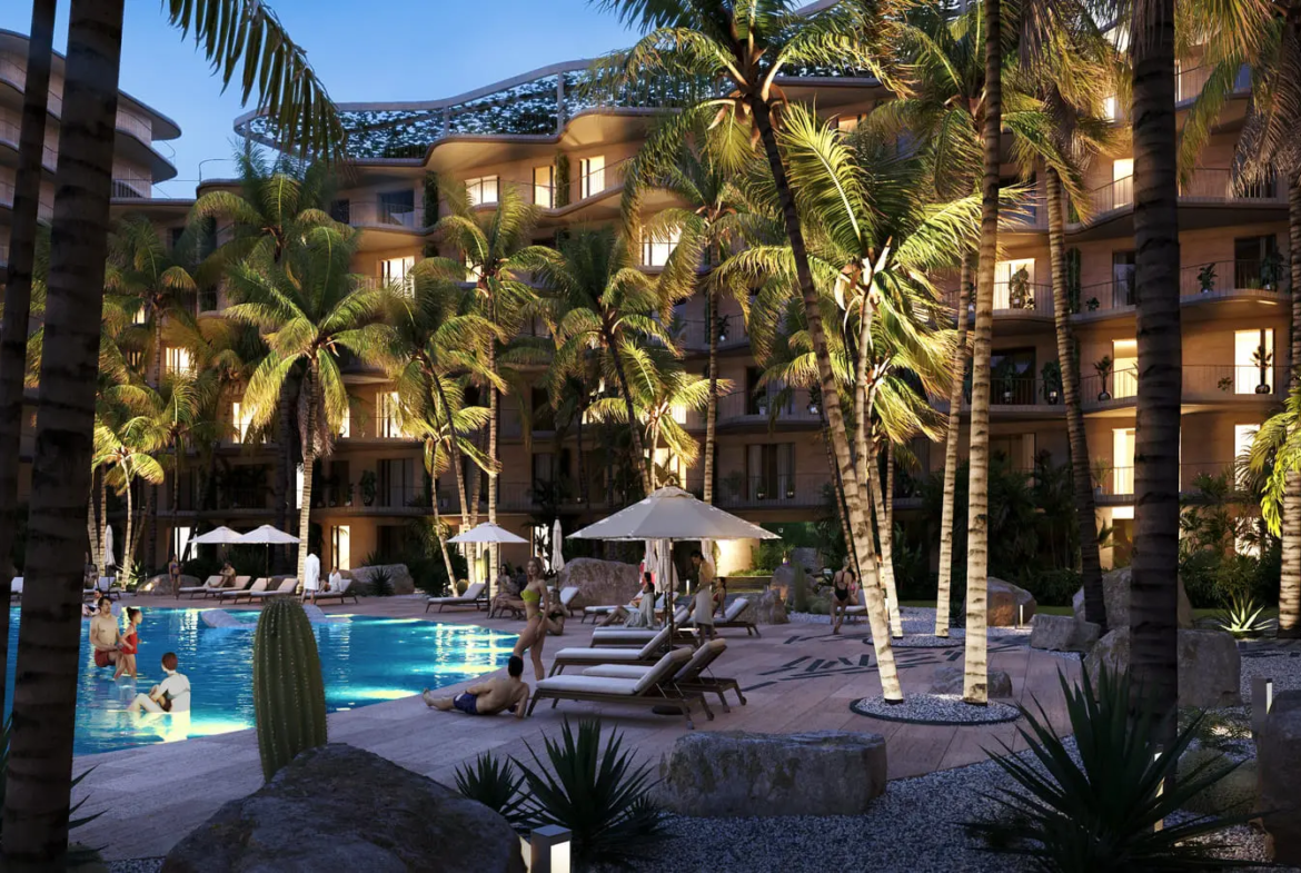 ID , Macao Beach Condo For Sale Punta Cana Bed Investment ()