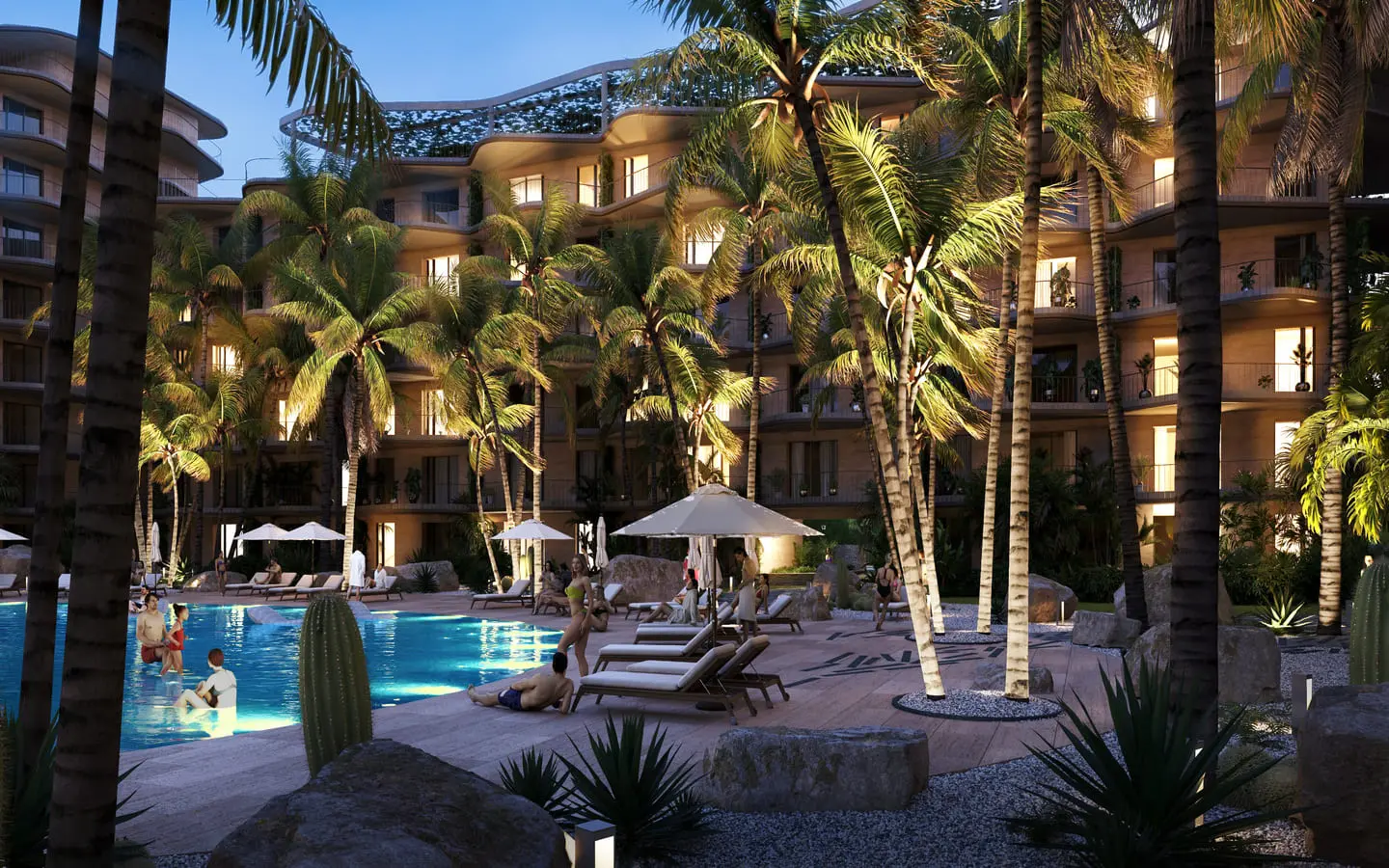 ID , Macao Beach Condo For Sale Punta Cana Bed Investment ()