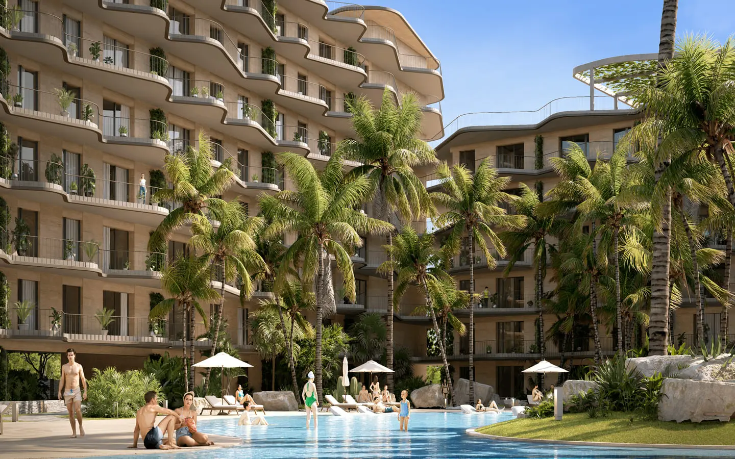 ID , Macao Beach Condo For Sale Punta Cana Bed Investment ()