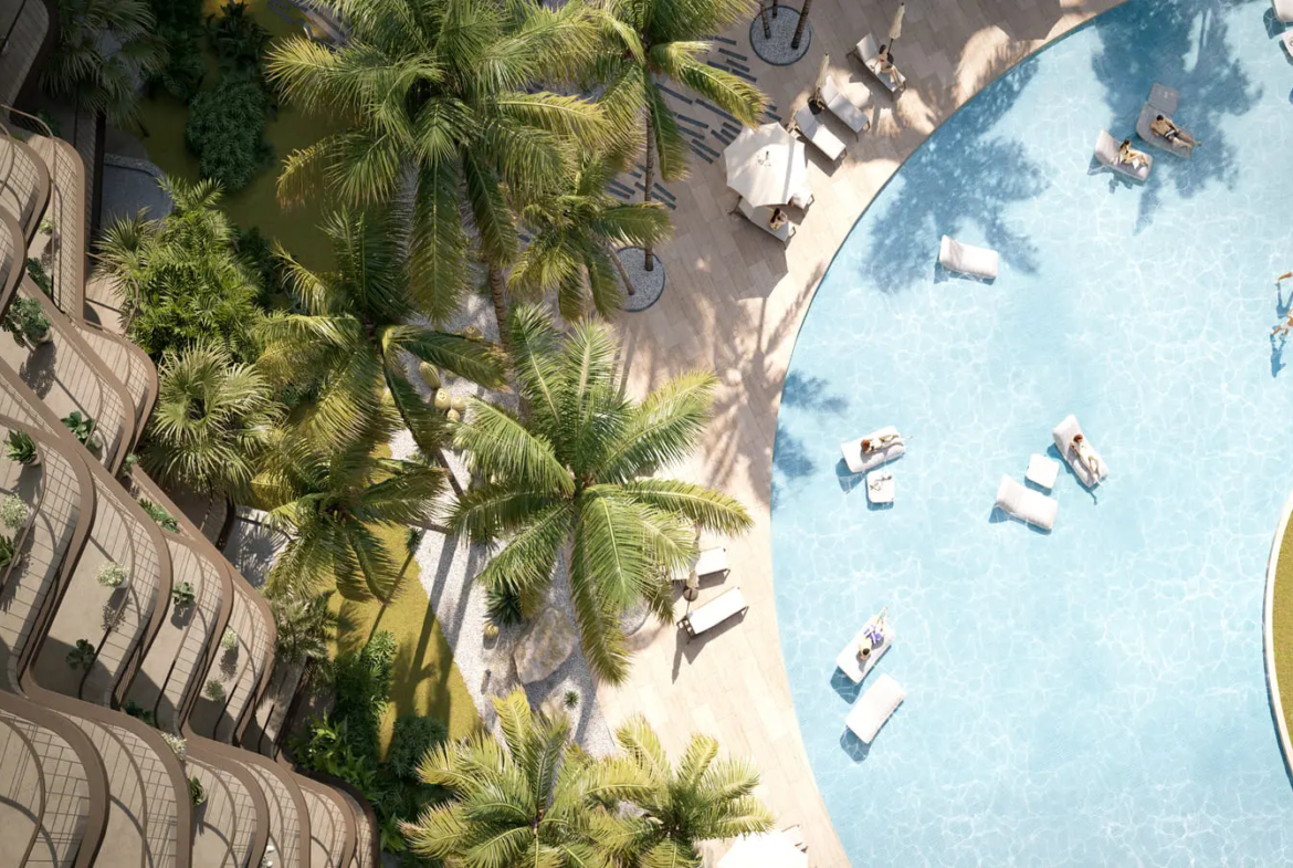 ID , Macao Beach Condo For Sale Punta Cana Bed Investment ()