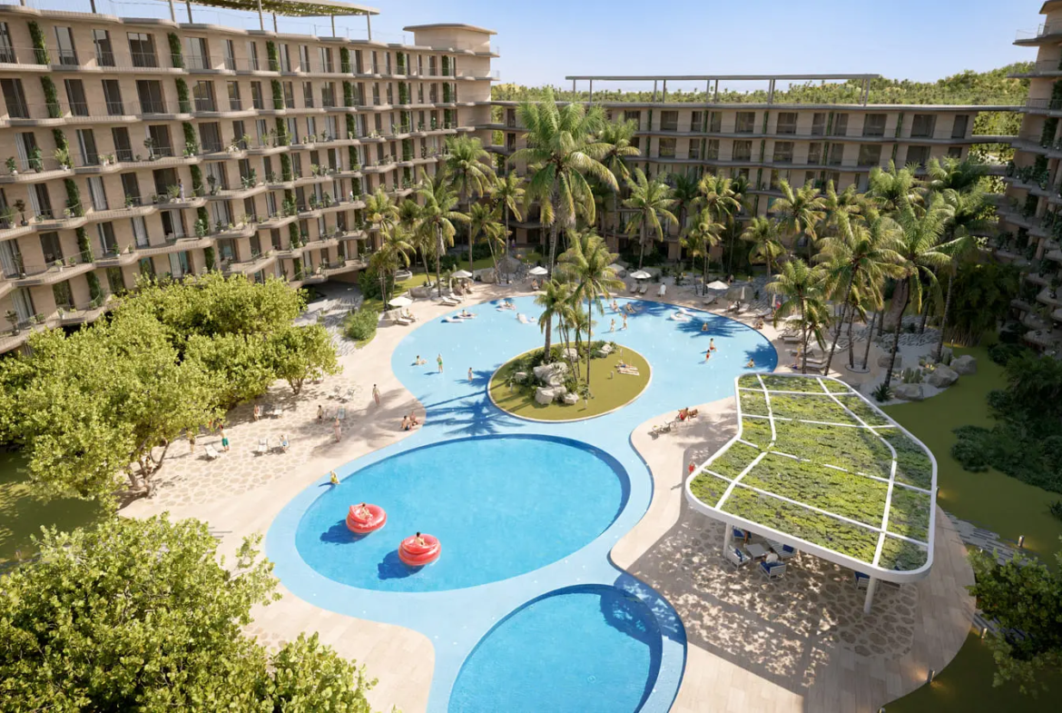 ID , Macao Beach Condo For Sale Punta Cana Bed Investment ()