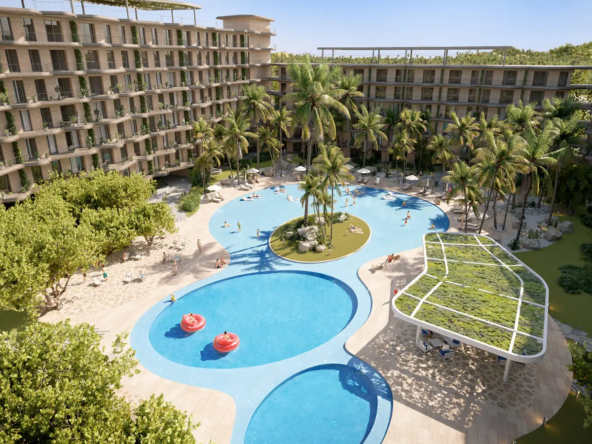 ID , Macao Beach Condo For Sale Punta Cana Bed Investment ()