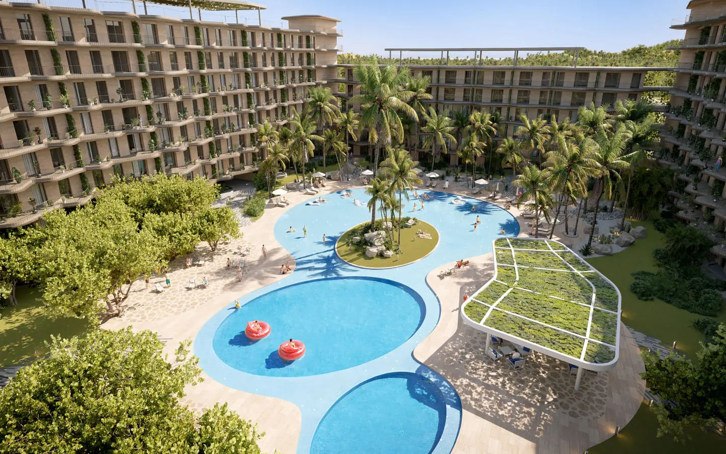 ID , Macao Beach Condo For Sale Punta Cana Bed Investment ()