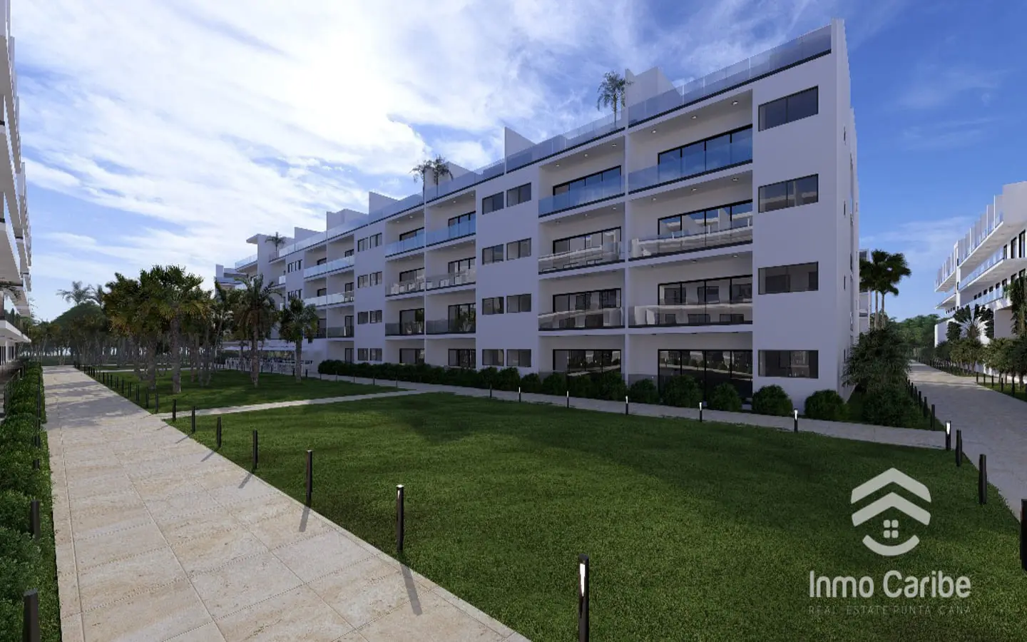 ID , For Sale Modern Bedroom Beachfront Penthouse in Ocean Paradise, Uvero Alto ()