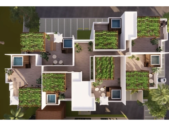 ID Luxury Apartments for Sale Punta Cana – Jardines del Prado BR ()