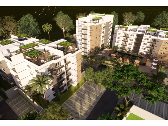 ID Luxury Apartments for Sale Punta Cana – Jardines del Prado BR ()