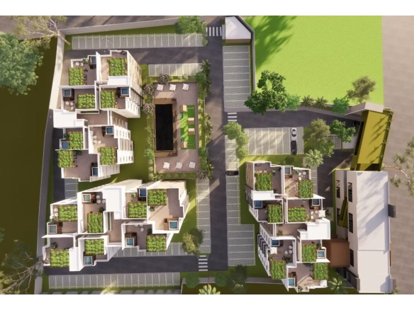 ID Luxury Apartments for Sale Punta Cana – Jardines del Prado BR ()