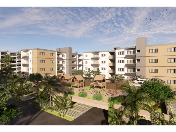 ID Luxury Apartments for Sale Punta Cana – Jardines del Prado BR ()