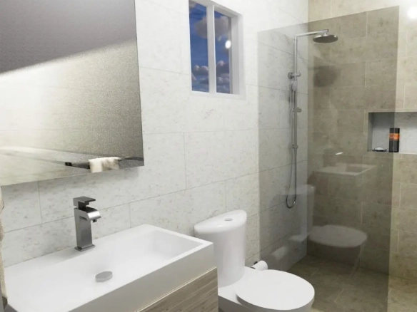 ID Stylish Two Bedroom Residential Tower Naco Urban Comfort Near Nature ()