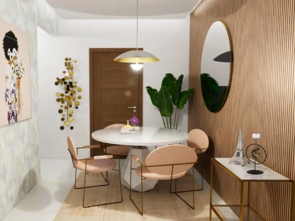 ID Stylish Two Bedroom Residential Tower Naco Urban Comfort Near Nature ()