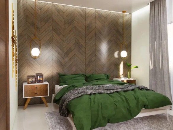 ID Stylish Two Bedroom Residential Tower Naco Urban Comfort Near Nature ()