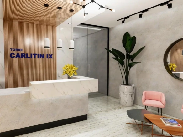 ID Stylish Two Bedroom Residential Tower Naco Urban Comfort Near Nature ()