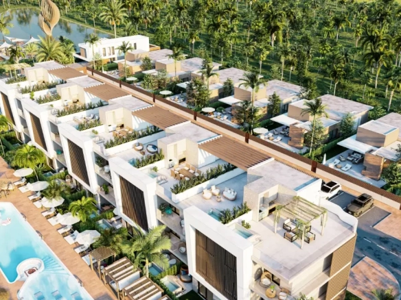 ID Punta Cana Villa for Sale at White Sands Golf BR Baliza Residences ()