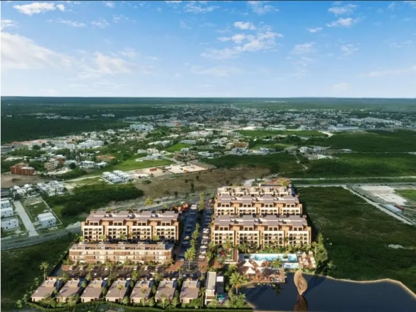 ID Punta Cana Villa for Sale at White Sands Golf BR Baliza Residences ()