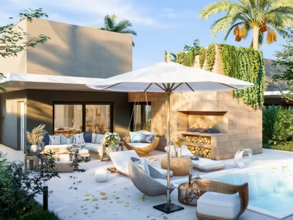 ID Punta Cana Villa for Sale in White Sands Golf and Beach Resort, BR Home at Baliza Residences ()