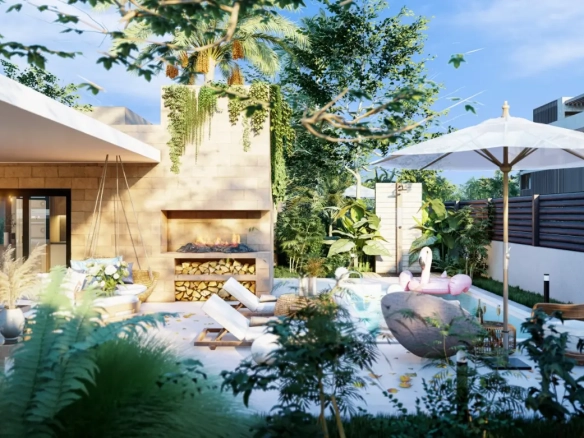 ID Punta Cana Villa for Sale in White Sands Golf and Beach Resort, BR Home at Baliza Residences ()