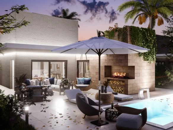 ID Punta Cana Villa for Sale in White Sands Golf and Beach Resort, BR Home at Baliza Residences ()