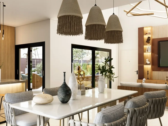 ID Punta Cana Villa for Sale in White Sands Golf and Beach Resort, BR Home at Baliza Residences ()