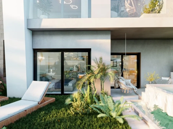 ID Punta Cana Villa for Sale in White Sands Golf and Beach Resort, BR Home at Baliza Residences ()