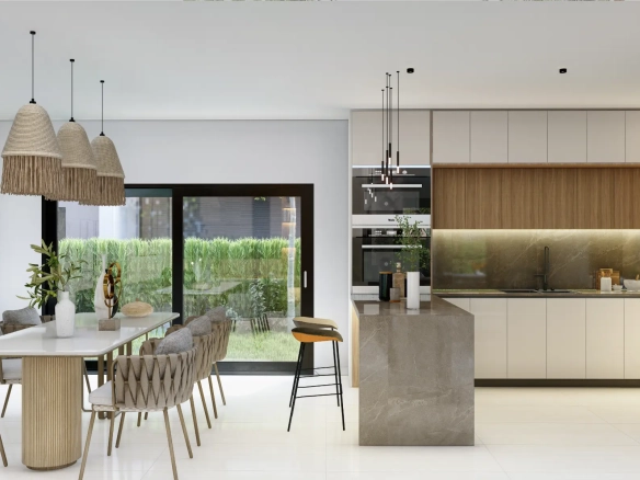 ID Punta Cana Villa for Sale in White Sands Golf and Beach Resort, BR Home at Baliza Residences ()